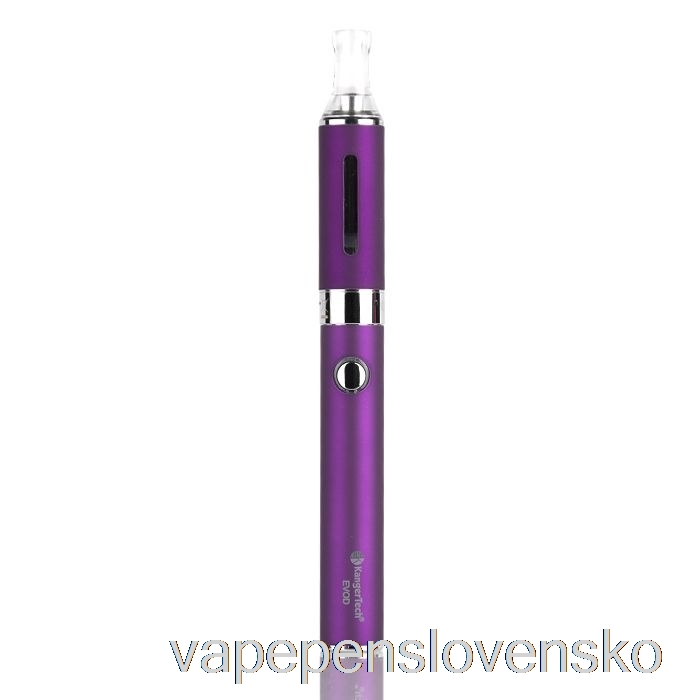 Kanger Evod Blister Kit Purple Vape Bez Nikotinu